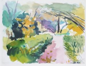 BALLY Niel 1951,Landscape,1992,The Cotswold Auction Company GB 2021-05-18