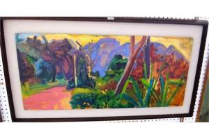 BALLY Niel 1951,Trees in a landscape,1992,Bellmans Fine Art Auctioneers GB 2015-08-05