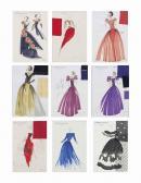 BALMAIN Maison Pierre,Nine couture designs for Lady Spencer,Christie's GB 2017-07-13