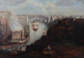 BALMER GEO 1805-1846,a view of the Wear and riverside industries,1836,Morphets GB 2017-11-30