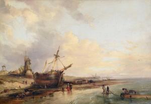 BALMER George 1806-1846,The Stranded Dutchman,Tennant's GB 2022-03-19