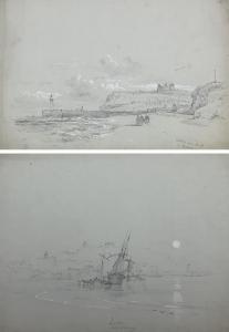 BALMER George 1806-1846,Whitby from the North,David Duggleby Limited GB 2022-01-29