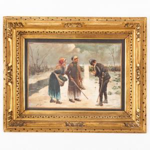 BALSAMO Salvatore 1894-1922,La caccia di Frodo,Wannenes Art Auctions IT 2023-12-11