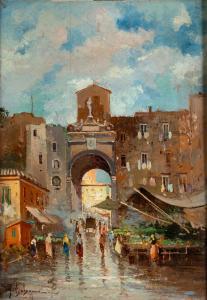 BALSAMO STELLA Guido 1882-1941,Senza titolo,1927,Wannenes Art Auctions IT 2024-03-14