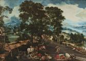 BALTENS Peeter 1529-1584,LANDSCAPE WITH SATAN SOWING TARES,Sotheby's GB 2019-07-03