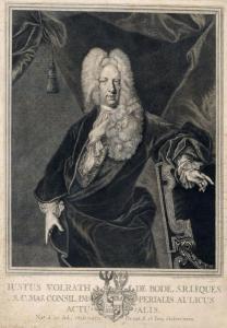 BALTHASAR PROBST Johann,Justus Volrath de Bode,1728,Schmidt Kunstauktionen Dresden 2017-12-09