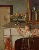 BALTHUS 1908-2001,L\’enfant gourmand,1940,Sotheby's GB 2023-04-20