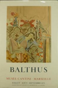 BALTHUS 1908-2001,MARSEILLE-CANTINI MUSSE,Lewis & Maese US 2019-02-16