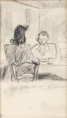 BALTHUS 1908-2001,Two Women in Cafe,Nye & Company US 2025-07-31