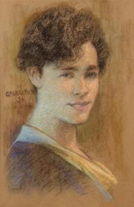 BALTUS Georges M 1874-1967,Portrait de femme,1934,Millon & Associés FR 2014-11-21