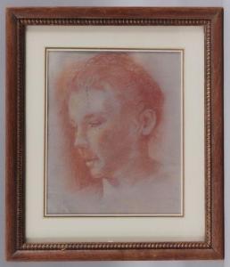 BALTUS Georges M 1874-1967,Portrait de jeune fille,Millon & Associés FR 2018-07-08