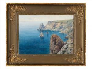 BALTZ VLADIMIR 1864-1939,Cape Fiolent, Crimea,Auctionata DE 2016-05-30