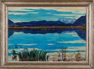 BALWE Arnold 1898-1983,Am Chiemsee,Dobritz DE 2023-06-17