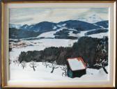 BALWE Arnold 1898-1983,Winter im Voralpenland,Eppli Auktionen DE 2008-05-17