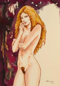 BALZANO D,BALZANO PIN UP,1990,Cornette de Saint Cyr FR 2018-11-10