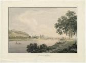 BALZER Anton 1771-1807,Ansicht von Pillnitz,Galerie Bassenge DE 2014-05-29