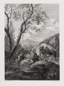 BALZER Anton 1771-1807,Landschaft mit Vieh,Venator & Hanstein DE 2012-03-23