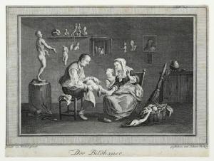 BALZER Johann 1738-1799,Der Bildhauer,Reiss & Sohn DE 2009-10-30
