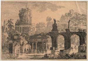 BALZER Johann 1738-1799,Landschaften aus Architektur=Stücken,Galerie Bassenge DE 2020-06-03