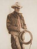 BAMA James Elliott 1926-2022,Untitled (Cowboy),Bloomsbury New York US 2009-11-03