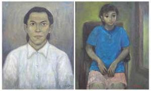 BAMBANG Soegeng 1948-1996,Man & Boy,1993,Sidharta ID 2009-04-26