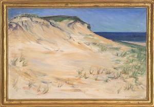 BAMBERGER Ruth,Cape Cod dunes,1928,Eldred's US 2014-06-07