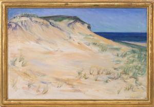 BAMBERGER Ruth,Dunes,1923,Eldred's US 2016-07-14