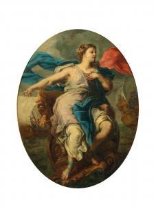 BAMBINI Nicolo 1651-1736,An Allegory of the Sea,Palais Dorotheum AT 2022-11-10