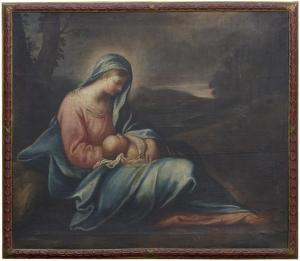 BAMBINI Nicolo 1651-1736,Madonna con Bambino,Aste Bolaffi IT 2022-10-27