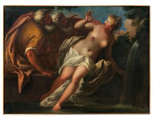 BAMBINI Nicolo 1651-1736,Susanna and the Elders,Palais Dorotheum AT 2022-05-11