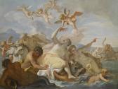 BAMBINI Nicolo 1651-1736,THE TRIUMPH OF AMPHITRITE,Sotheby's GB 2019-01-31