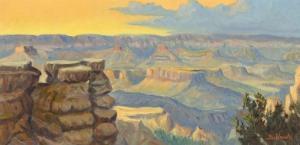 BAMBROOK Walter 1910-1984,Untitled (Grand Canyon),Santa Fe Art Auction US 2020-11-14