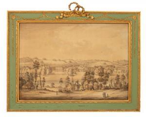 BAMPFYLDE Copleston Warre 1720-1791,Three Extensive Thames Valley Land,Simon Chorley Art & Antiques 2023-06-27