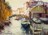 ban ruber 1900-1900,Canal de Venecia,Subasta Gran Via De Bilbao ES 2009-10-20