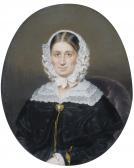 BANCHI Giorgio 1789-1853,PORTRAIT DE ZÉNAÏDE, PRINCESSE DE NEUCHTEL ET DE W,Sotheby's GB 2014-04-29