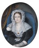 BANCHI Giorgio 1789-1853,PORTRAIT DE ZÉNAIDE, PRINCESSE DE NEUCHTEL ET DE W,Sotheby's GB 2014-04-29