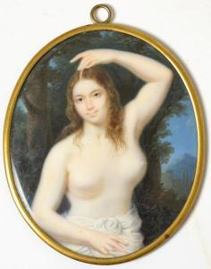 BANCHI Giorgio 1789-1853,Portrait of a Nymph,Tennant's GB 2017-11-18