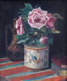 BANCI ERCOLE 1470-1531,Rose sul tavolo,Meeting Art IT 2014-10-26
