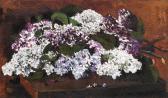 BANCILA Octav 1872-1944,Lilac Flowers,Artmark RO 2022-10-24