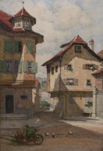 BANCROFT Elias Mollineaux 1846-1924,Lucerne,1906,David Duggleby Limited GB 2016-12-02