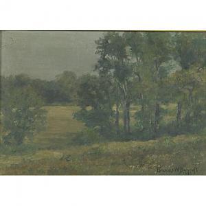 BANCROFT Francis Willard 1874-1962,Landscape,1909,Rago Arts and Auction Center US 2011-01-14