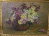 BANCROFT Louisa Mary 1800-1900,A Still Life ofFlowers,Dreweatt-Neate GB 2007-05-14