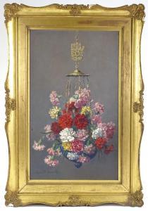 BANCROFT Louisa Mary 1800-1900,hanging flowers,Burstow and Hewett GB 2019-11-13