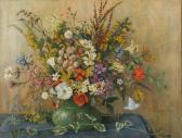 BANCROFT Louisa Mary 1864-1948,Wayside Flowers,Ewbank Auctions GB 2023-03-23