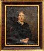 BANCROFT Spencer T 1828-1857,Portrait of P. Phillips,1848,Clars Auction Gallery US 2011-01-09