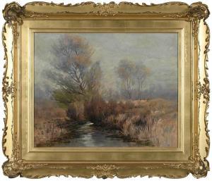 BANCROFT William Henry 1860-1932,Early Autumn,1909,Brunk Auctions US 2018-09-15