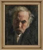 BANDELL Eugenie 1863-1918,Portrait eines älteren Herren,Dobritz DE 2018-09-01