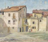 BANDI MARKUS 1910,"Septembermorgen in Miglieglia",1936,Dobiaschofsky CH 2012-05-12