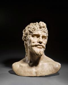 BANDINELLI Baccio 1493-1560,Bust of an Ancient Hero,16th century,Sotheby's GB 2023-07-04