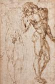 BANDINELLI Baccio 1493-1560,Nus masculins debout,Artcurial | Briest - Poulain - F. Tajan 2019-03-27